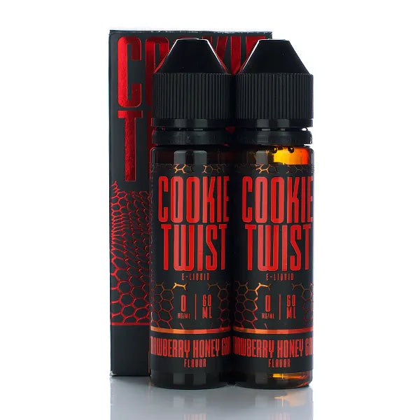 Twist E-Liquids - No Nicotine Vape Juice - 120ml - Black Coral